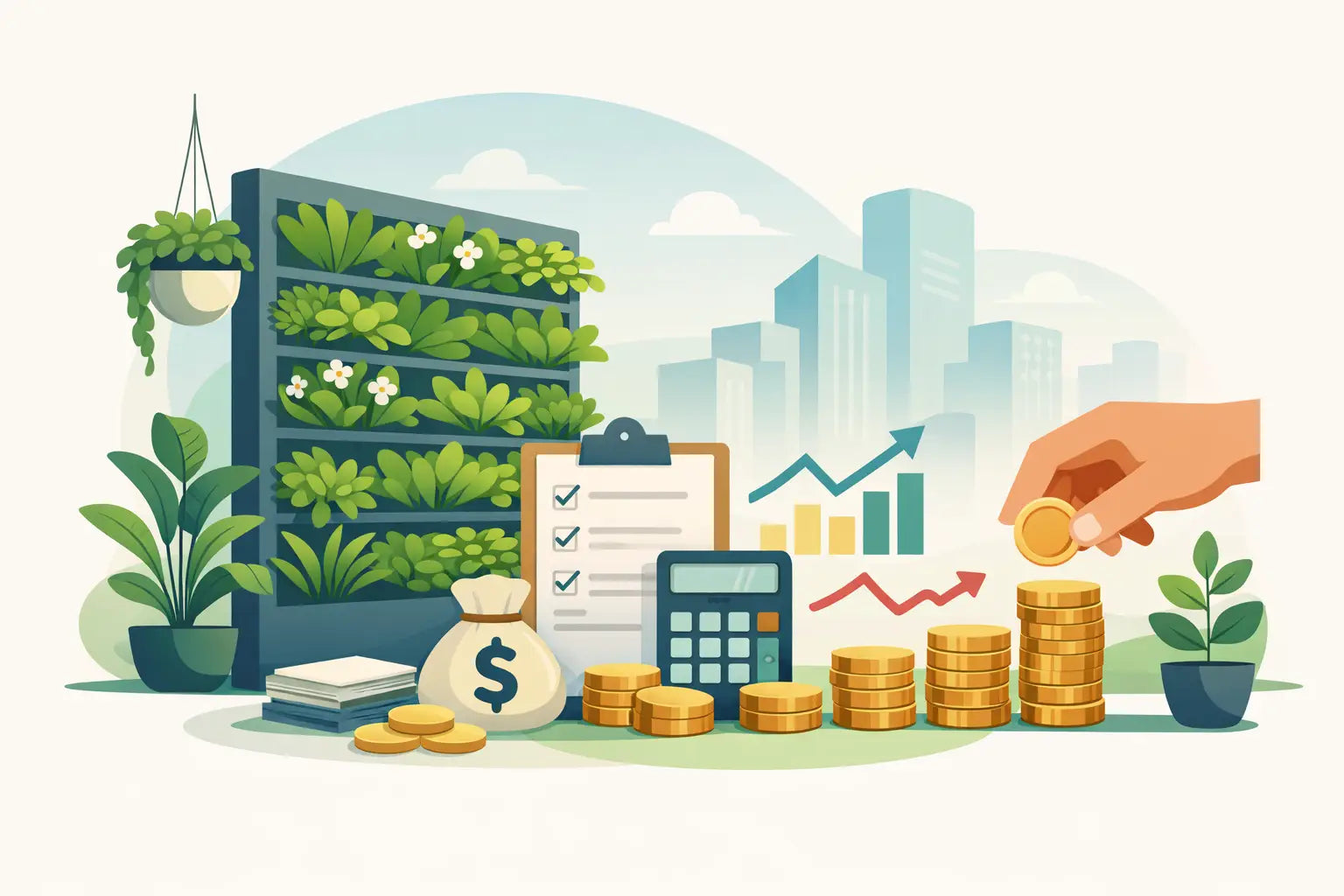 How Much Do Vertical Gardens Cost?