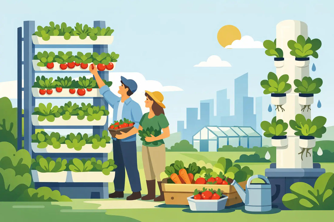 Do Vertical Gardens Work for Food Growing?
