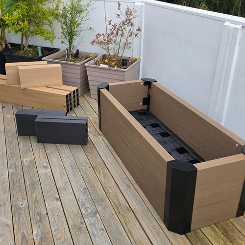 3 Cell Wicking Garden Bed DIY Kit (1300mm x 500mm) - Wattle & Wick