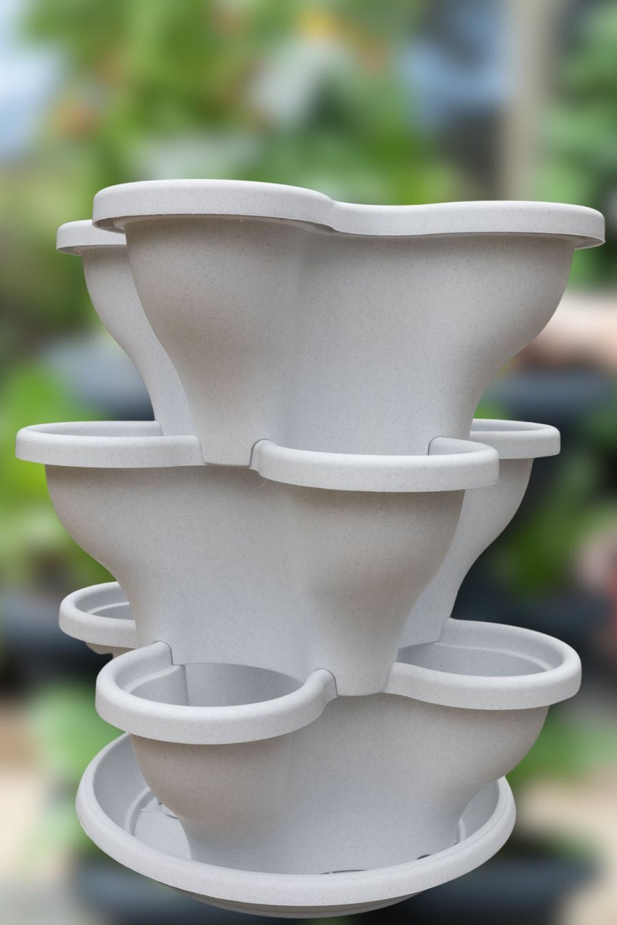 3 Tier Extra Large Verandah Planter - Wattle & Wick