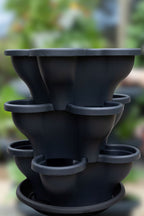 3 Tier Extra Large Verandah Planter - Wattle & Wick