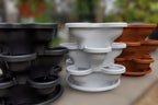 3 Tier Large Verandah Planter - Wattle & Wick
