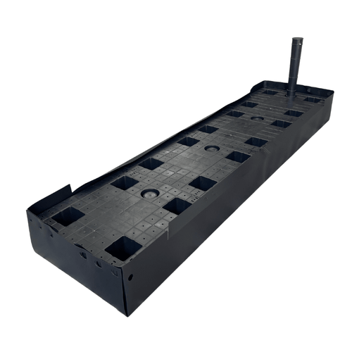 4 Cell Wicking Garden Bed DIY Kit (1700mm x 500mm) - Wattle & Wick
