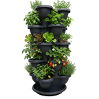 5 Tier Extra Large Verandah Planter - Wattle & Wick