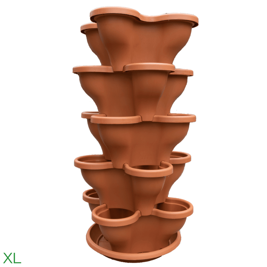 5 Tier Extra Large Verandah Planter - Wattle & Wick