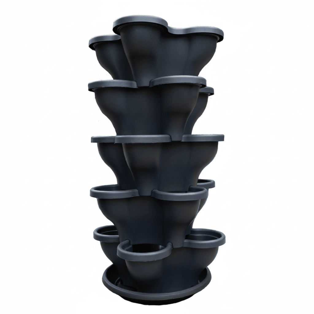 5 Tier Large Verandah Planter - Wattle & Wick