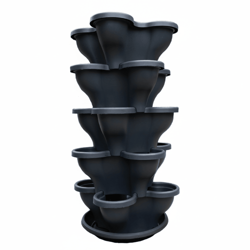 5 Tier Large Verandah Planter - Wattle & Wick