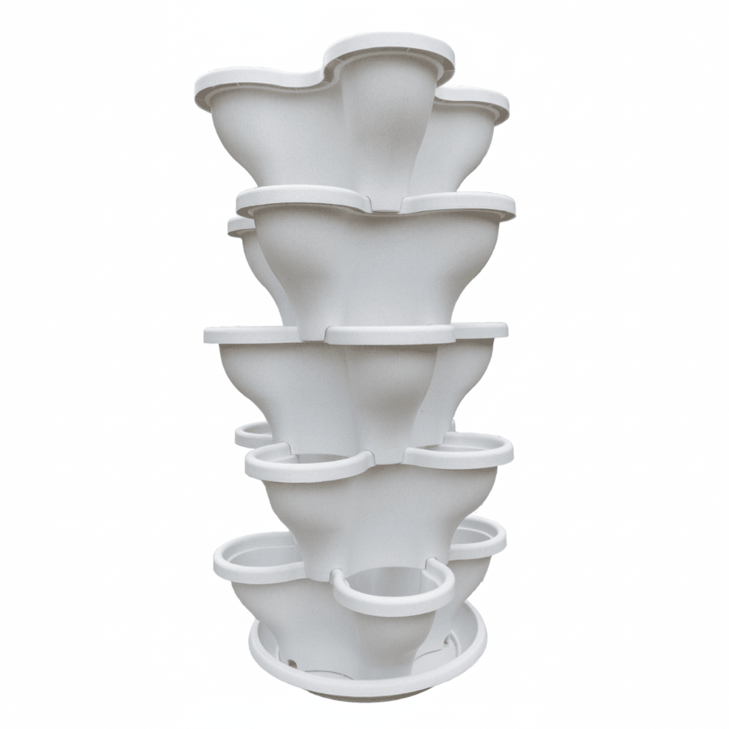 5 Tier Large Verandah Planter - Wattle & Wick