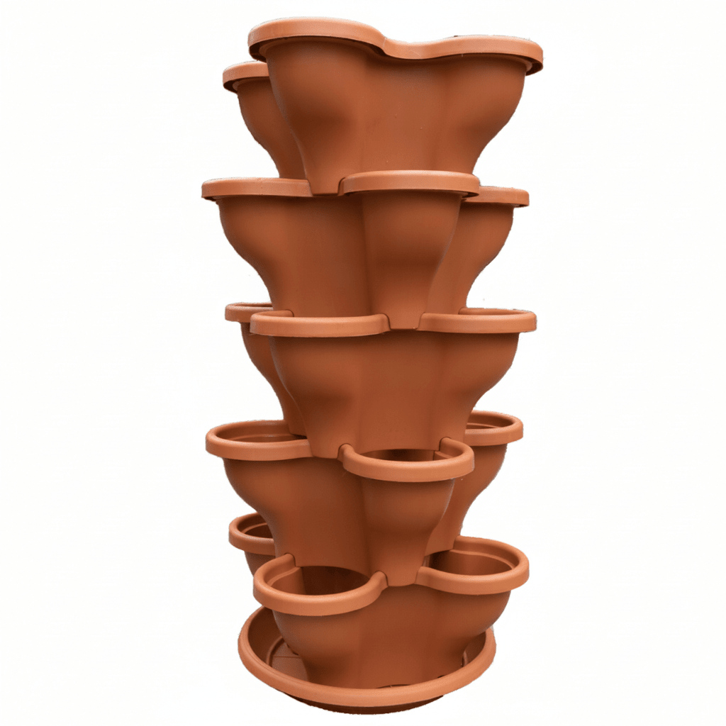 5 Tier Large Verandah Planter - Wattle & Wick