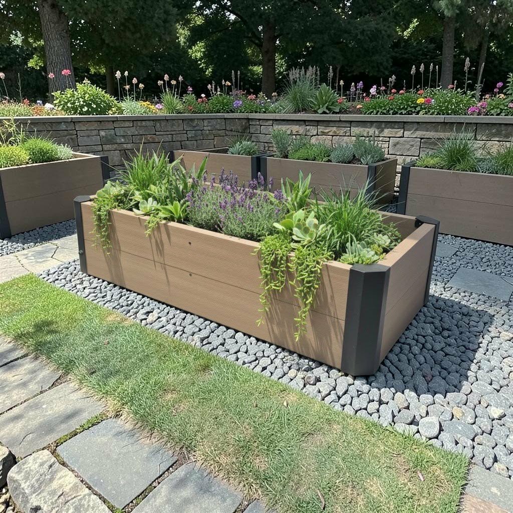 8 Cell Wicking Garden Bed DIY Kit (1700mm x 900mm) - Wattle & Wick