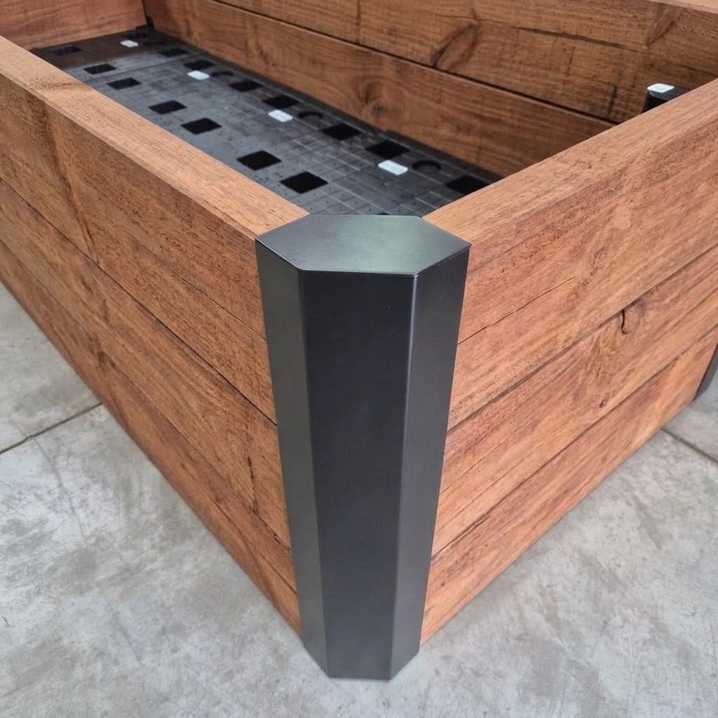 Garden Bed Corner Bracket DIY Kit - Wattle & Wick