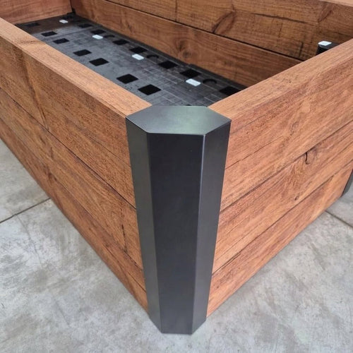 Garden Bed Corner Bracket DIY Kit - Wattle & Wick