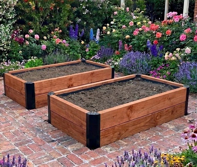 Garden Bed Corner Bracket DIY Kit - Wattle & Wick