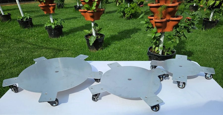 Heavy Duty Australian Made General Purpose Planter Trolleys - Wattle & Wick