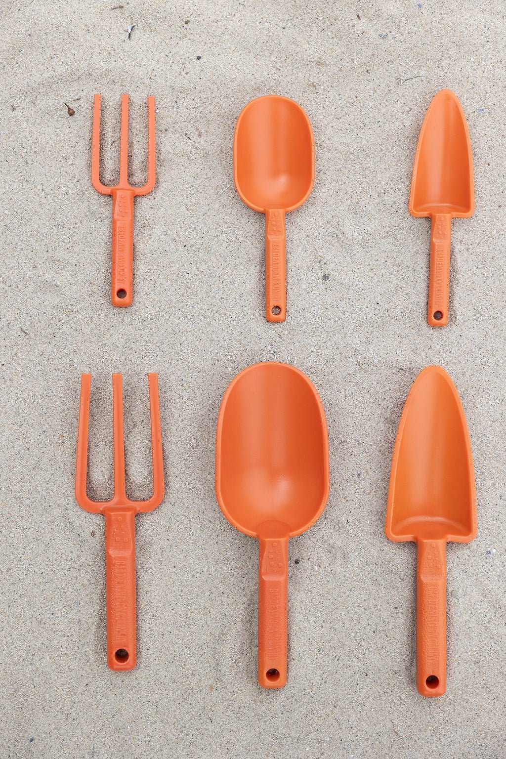 Kids Outdoor Tool Bundle - Trowel, Fork & Scoop, Recycled Plastic - Wattle & Wick