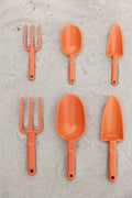Kids Outdoor Tool Bundle - Trowel, Fork & Scoop, Recycled Plastic - Wattle & Wick