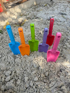 Kids Outdoor Tool Bundle - Trowel, Fork & Scoop, Recycled Plastic - Wattle & Wick