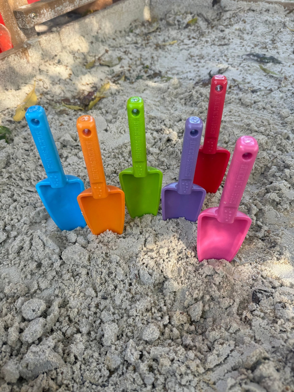 Kids Outdoor Tool Bundle - Trowel, Fork & Scoop, Recycled Plastic - Wattle & Wick