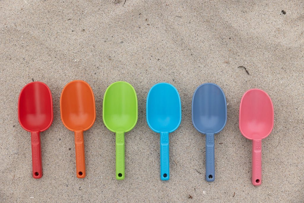 Kids Outdoor Tool Bundle - Trowel, Fork & Scoop, Recycled Plastic - Wattle & Wick