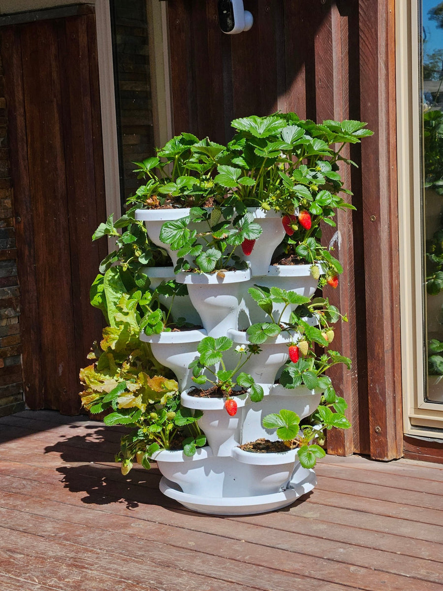 5 Tier Extra Large Vertical Garden Planters