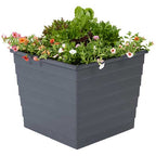 WaterUps Square Planter Wicking Planter