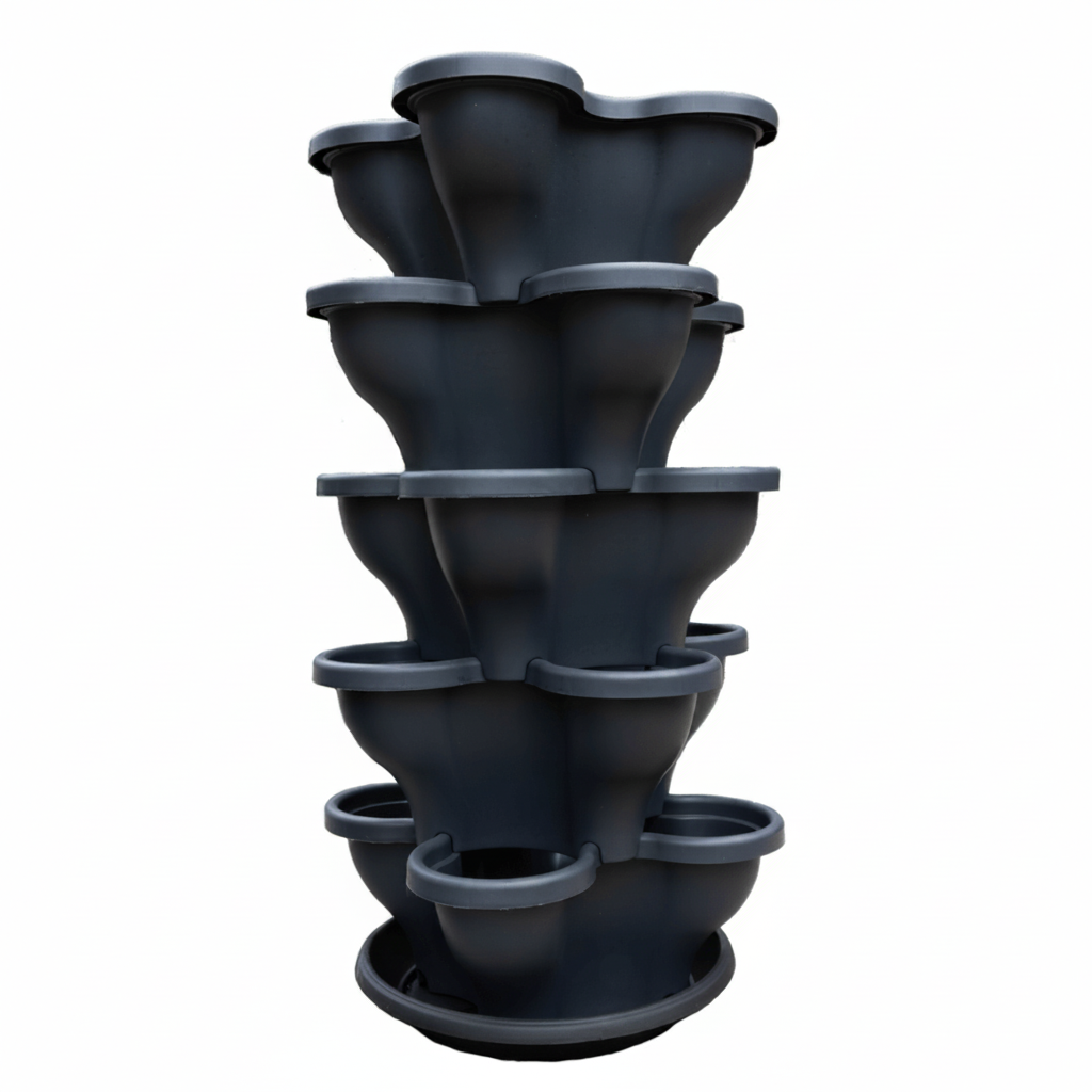 5 Tier Large Vertical Garden Planters