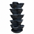 5 Tier Large Vertical Garden Planters