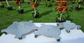 Heavy Duty Australian Made General Purpose Planter Trolleys