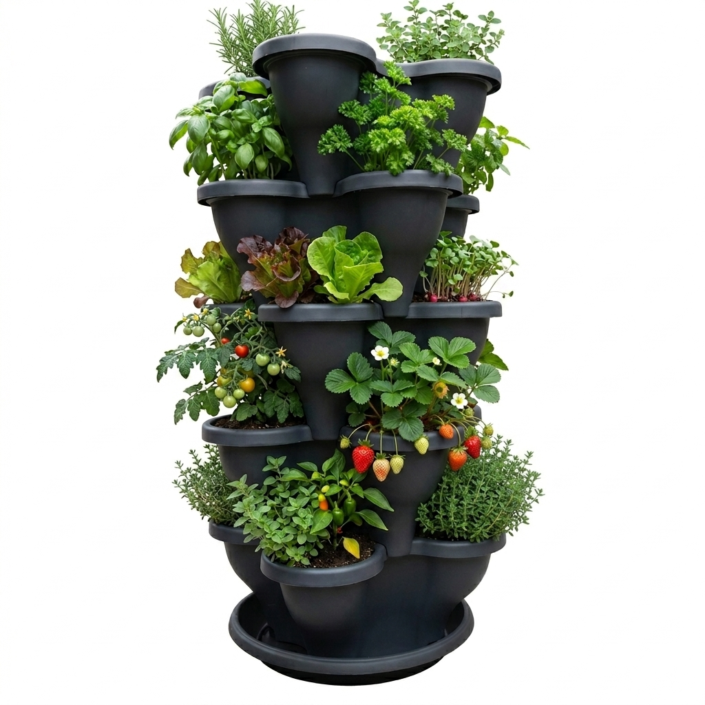 5 Tier Extra Large Verandah Planter