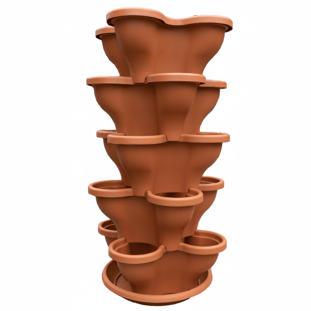 5 Tier Large Vertical Garden Planters