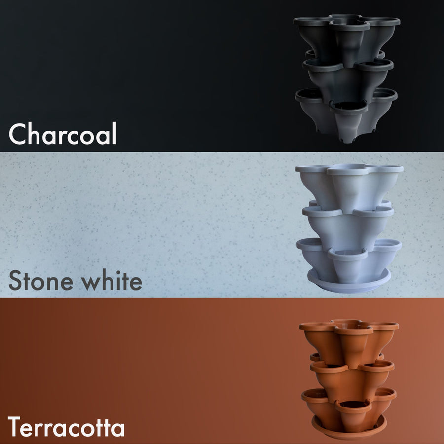 5 Tier Large Verandah Planter