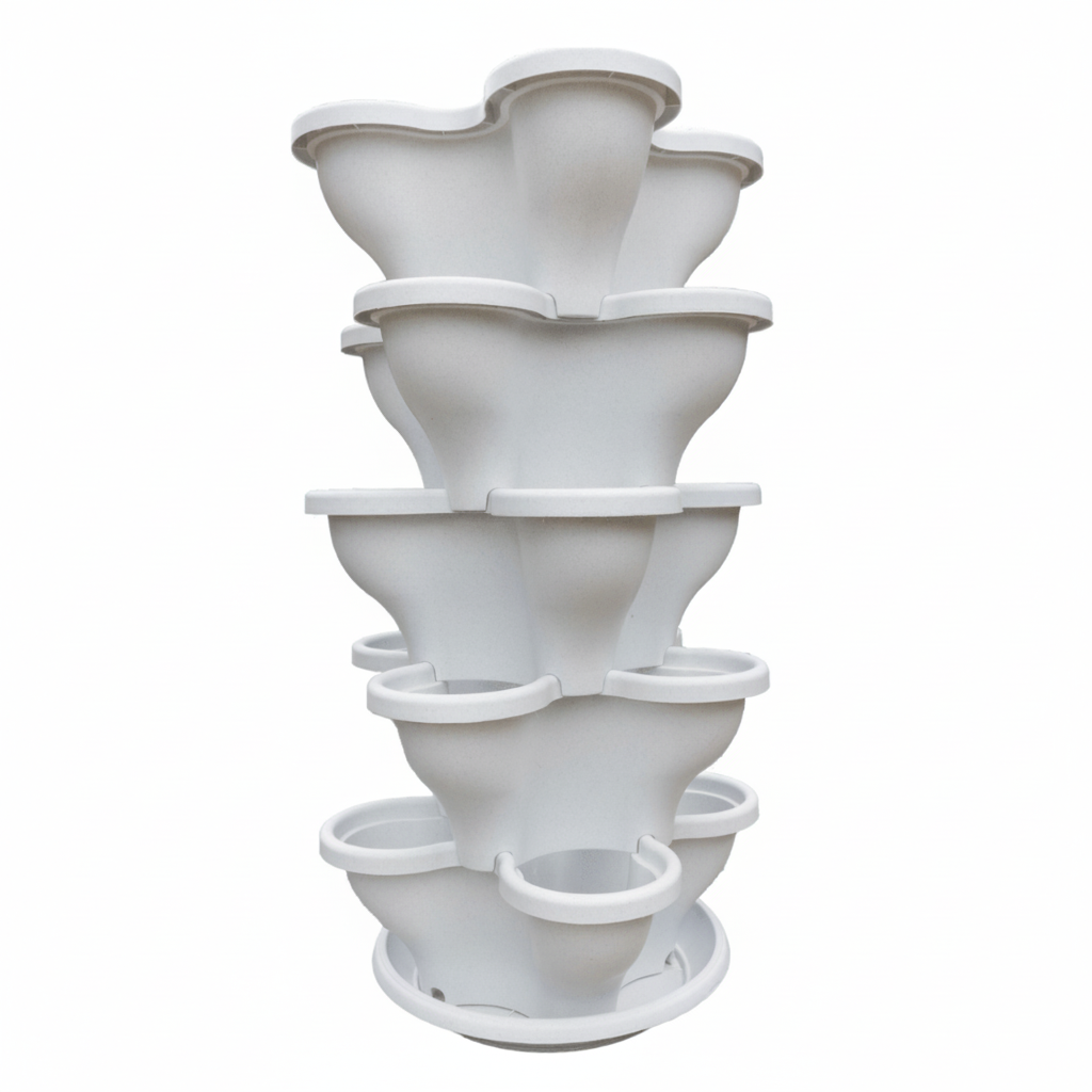 5 Tier Large Vertical Garden Planters