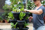 Triple Solar Eco Farm 5 Tier Extra Large 47.5cm Planters - Wattle & Wick