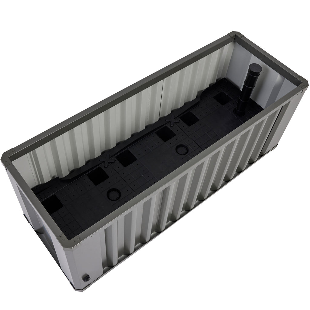 WaterUps Oasis 1240 Wicking Bed - Wattle & Wick