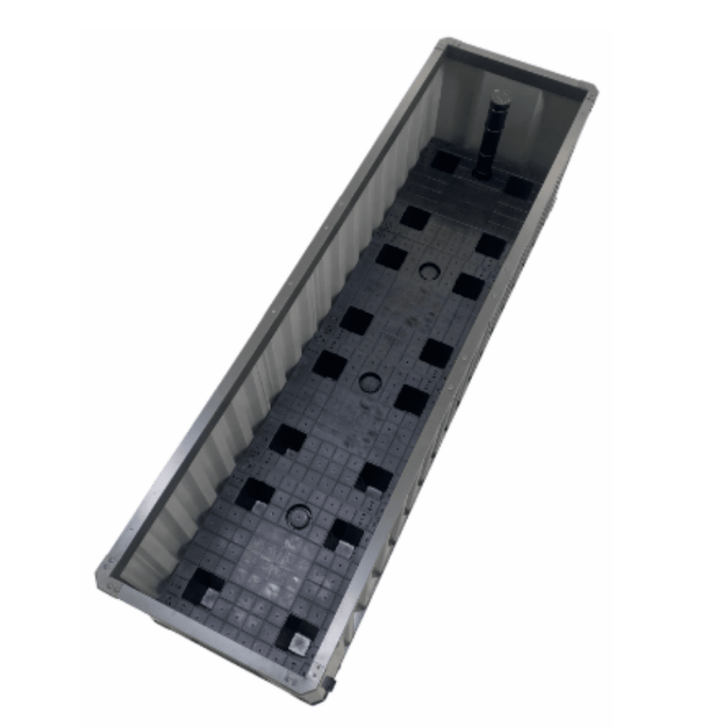 WaterUps Oasis 1640 Wicking Bed - Wattle & Wick