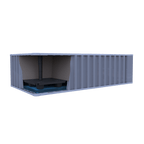 WaterUps Oasis 1680 Wicking Bed - Wattle & Wick