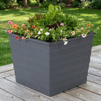 WaterUps Square Planter - Wattle & Wick