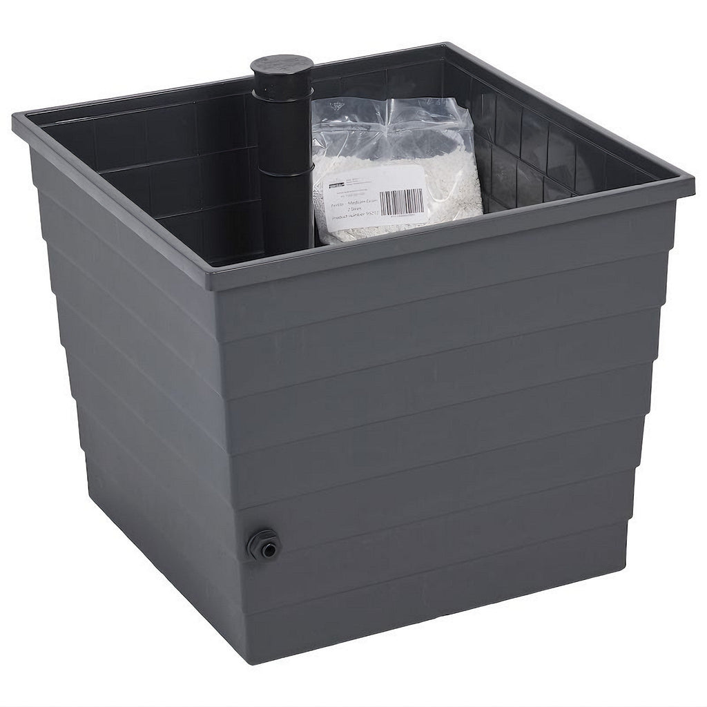 WaterUps Square Planter - Wattle & Wick