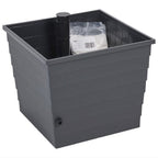WaterUps Square Planter - Wattle & Wick