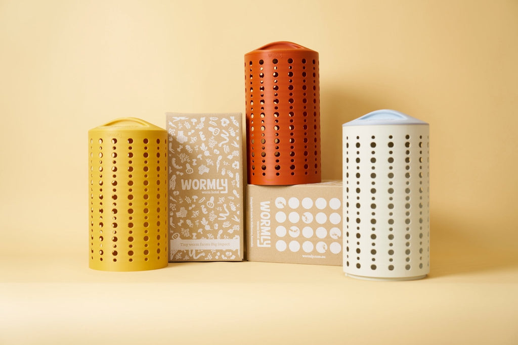 Wormly Worm Hotel - Wattle & Wick