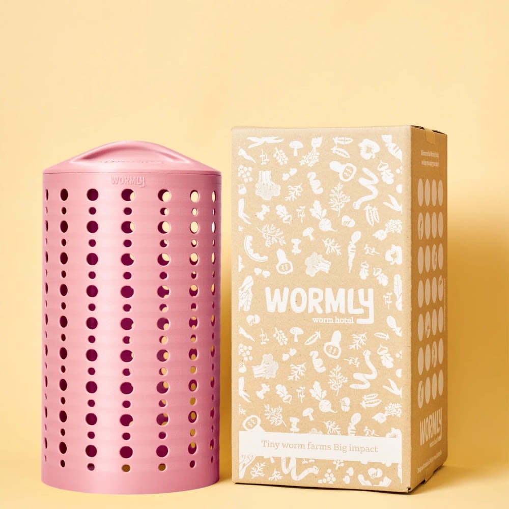 Wormly Worm Hotel - Wattle & Wick