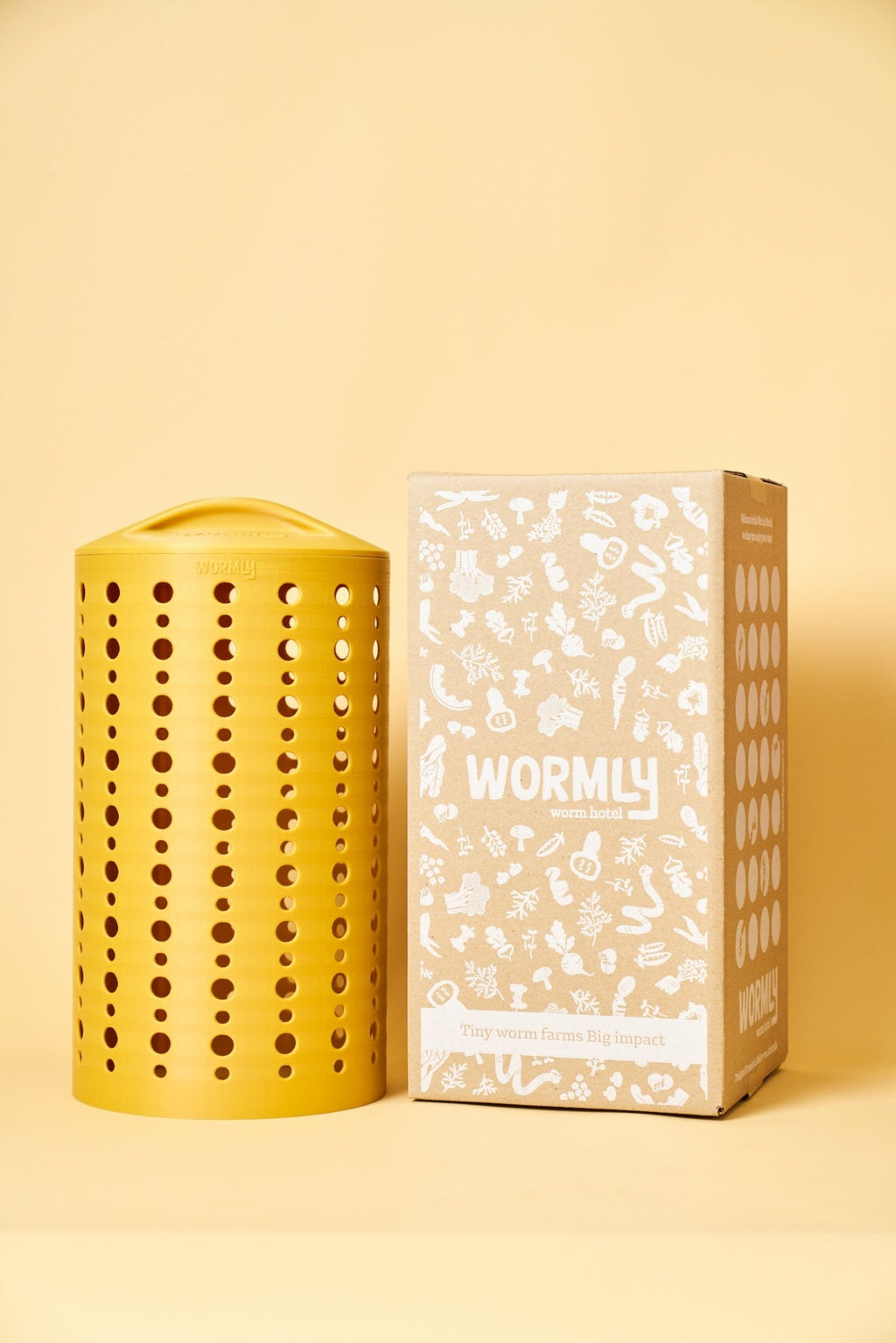 Wormly Worm Hotel - Wattle & Wick