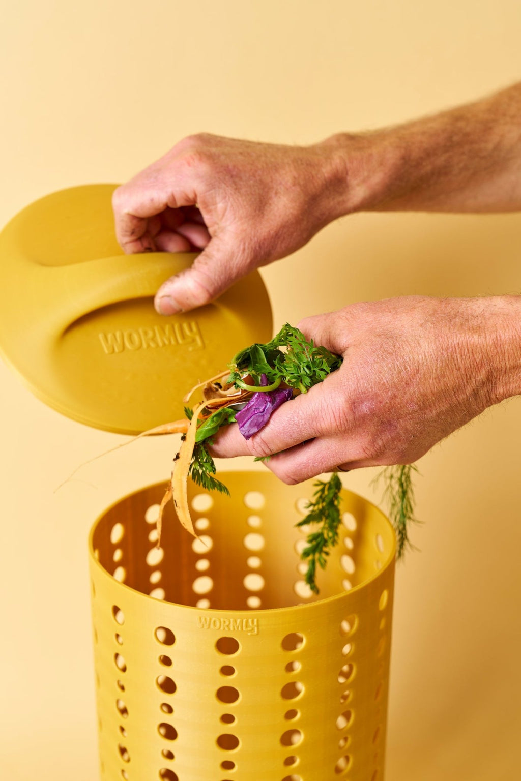 Wormly Worm Hotel - Wattle & Wick
